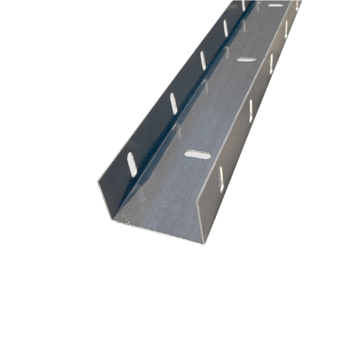 وال پست انتهایی 300*8/5 ورق 2 میل سیاه