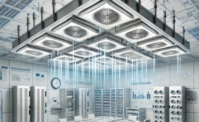 سقف کلین روم