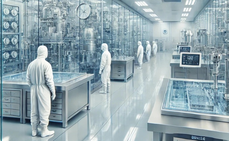 انواع کلین روم