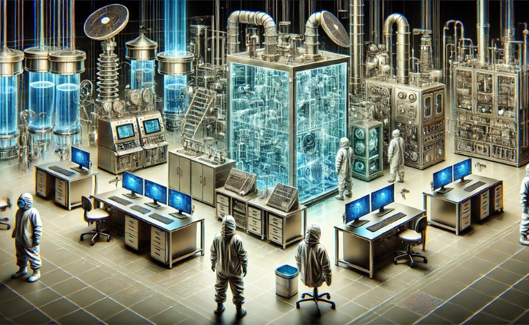 تجهیزات کلین روم