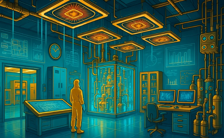 طراحی کلین روم