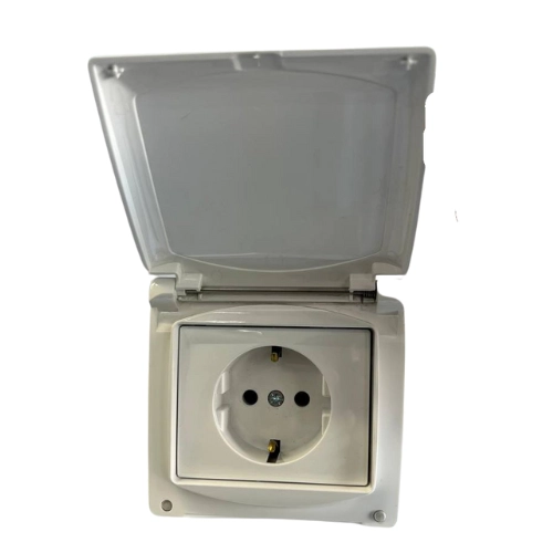 پریز توکار درب دار