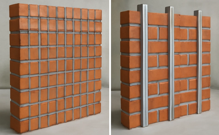 تفاوت وال مش و وال پست