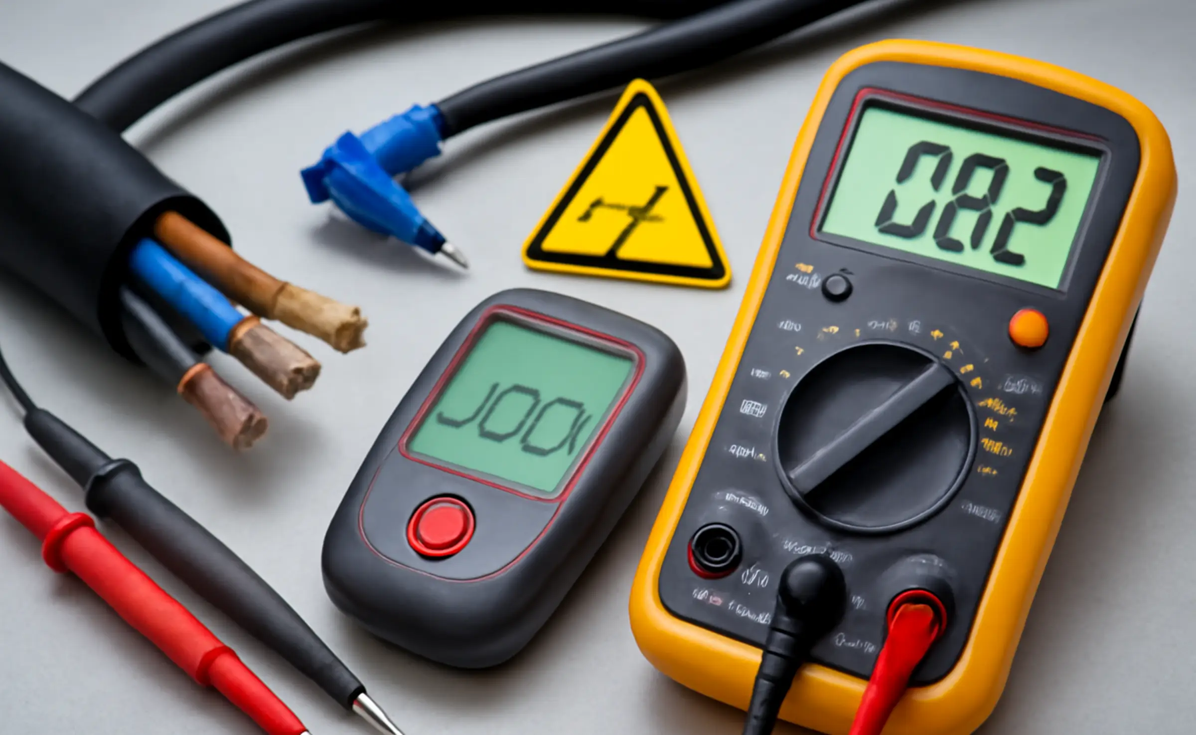 عیب یابی کابل فشار ضعیف