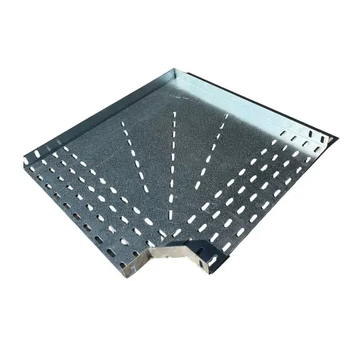 زانو سینی کابل 40 سانت ورق 1.5