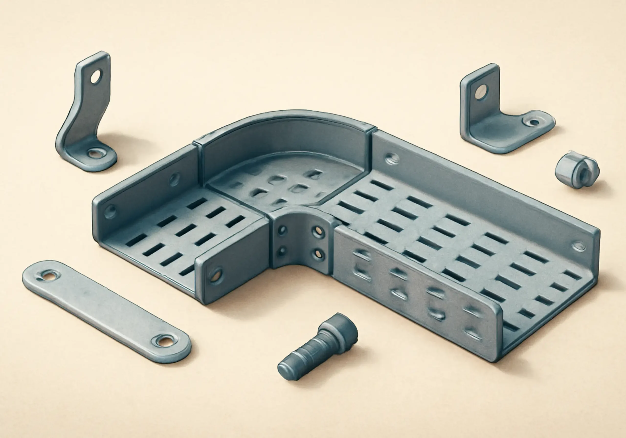 معرفی تجهیزات جانبی سینی کابل